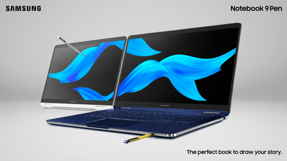 Samsung пуска 15“ вариант на Notebook 9 Pen